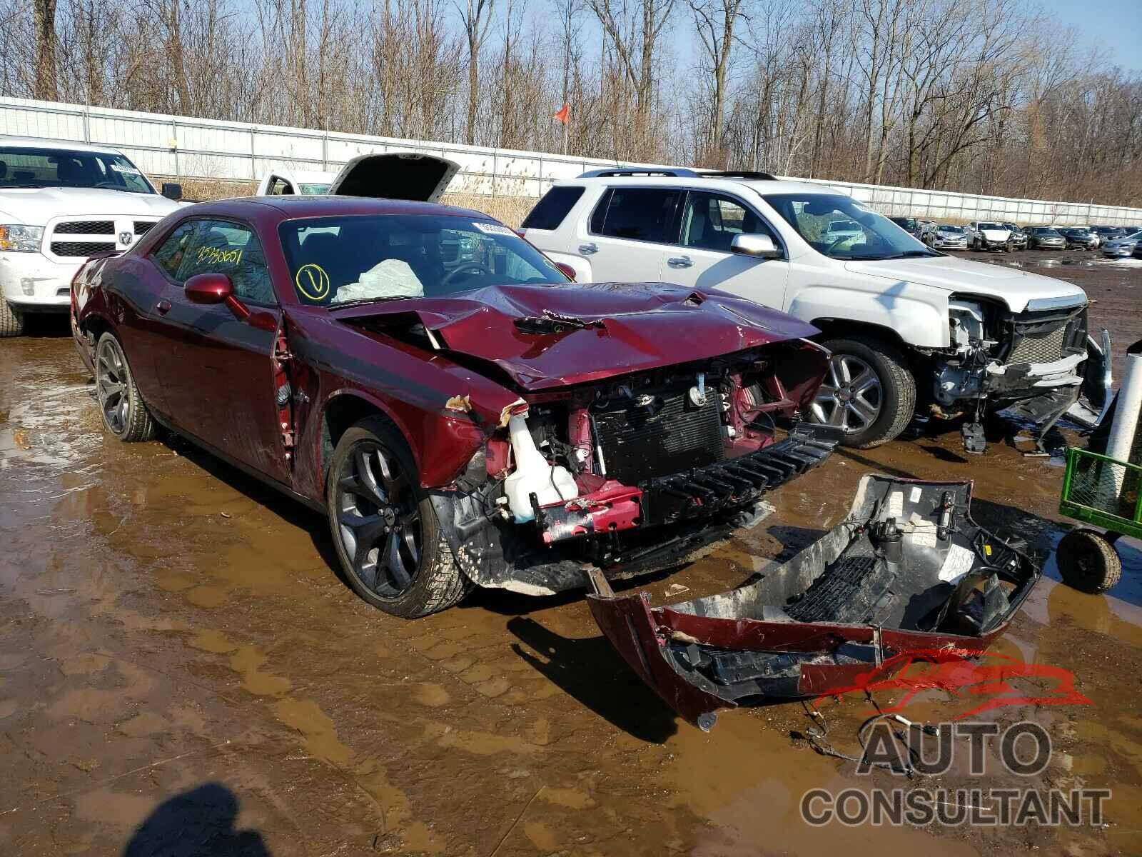 DODGE CHALLENGER 2018 - 2C3CDZBT0JH259988