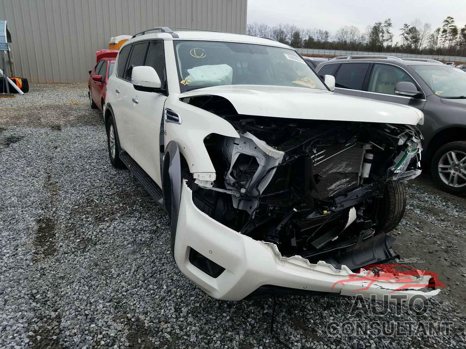 NISSAN ARMADA 2019 - JN8AY2NC9K9581240