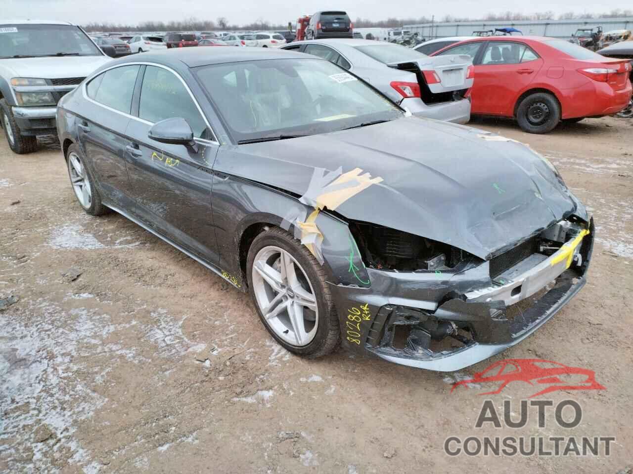 AUDI A5 2021 - WAUDACF53MA012532