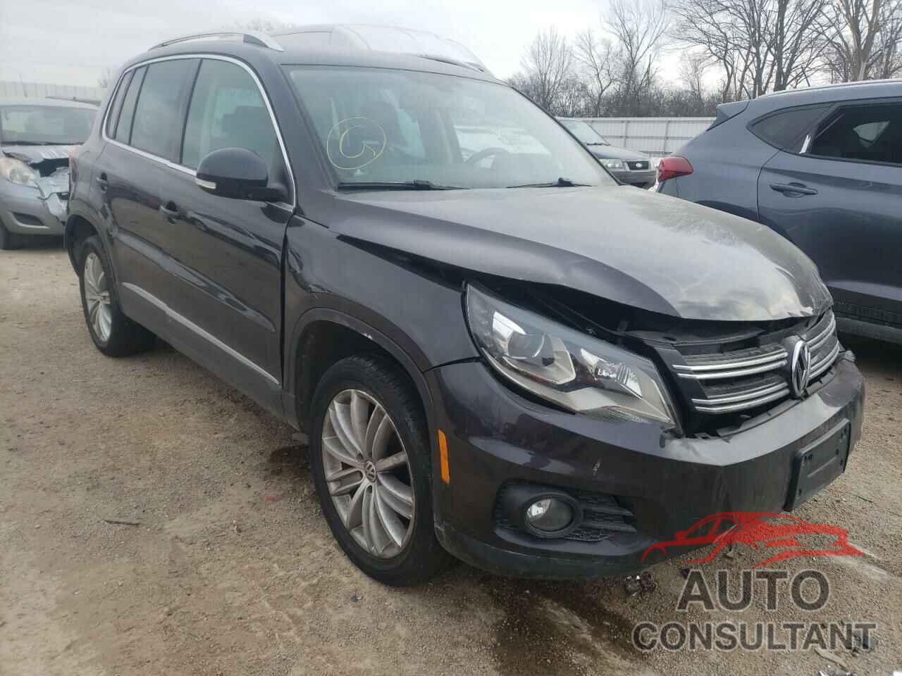 VOLKSWAGEN TIGUAN 2016 - WVGAV7AX8GW562659