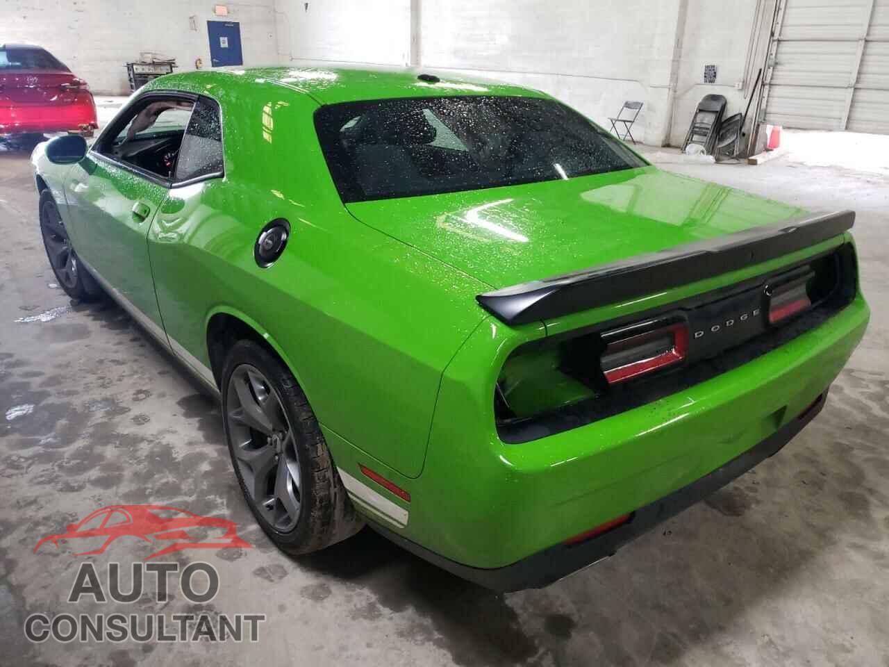 DODGE CHALLENGER 2017 - 2C3CDZAGXHH545376