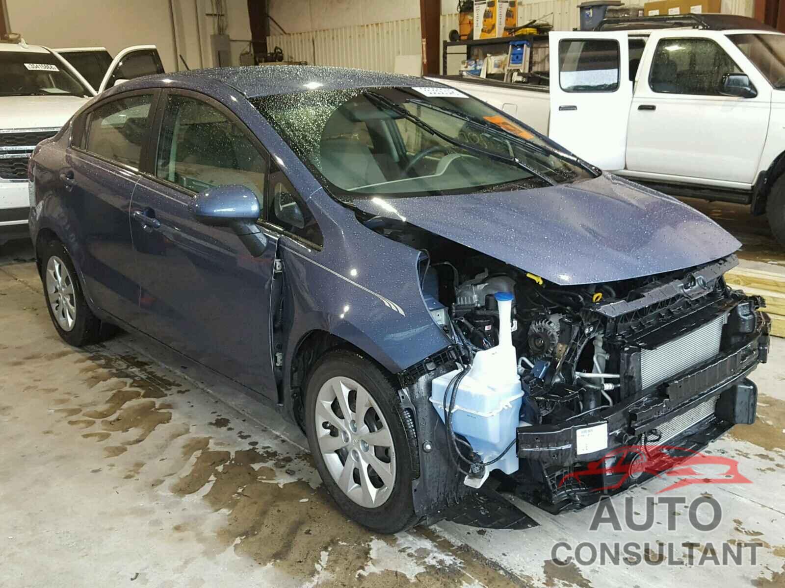 KIA RIO 2016 - KNADM4A33G6646661