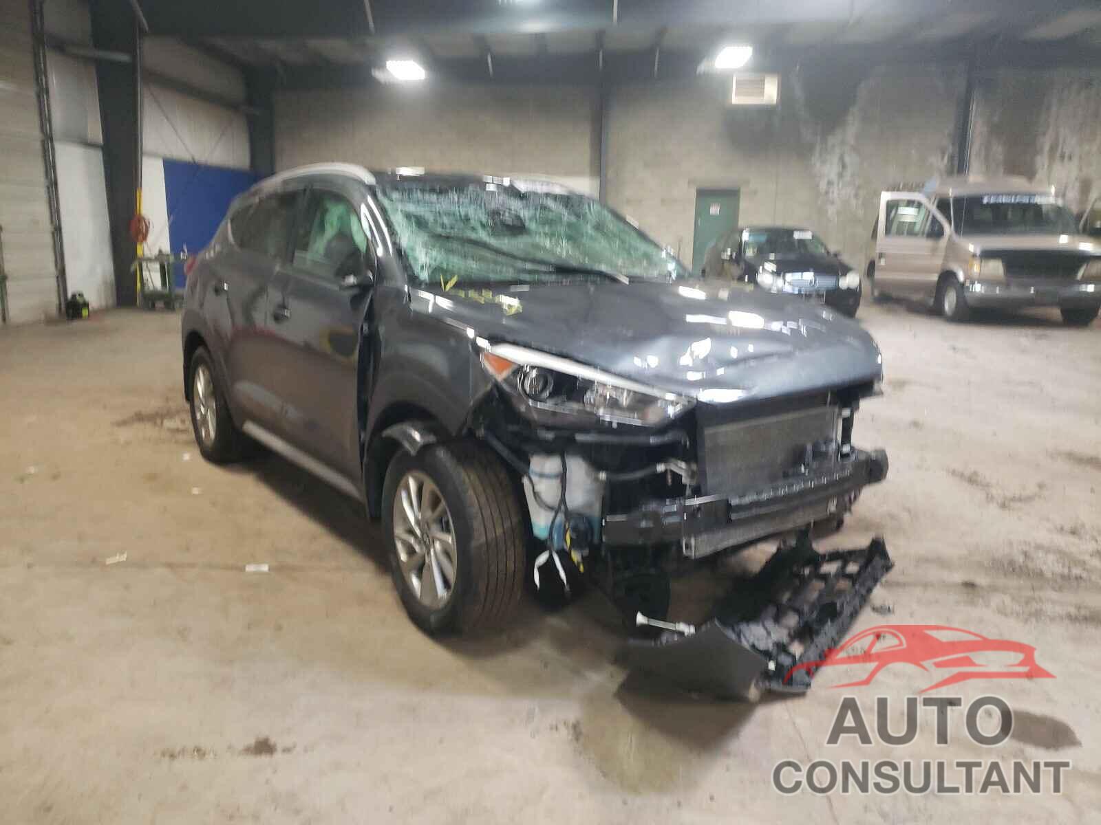 HYUNDAI TUCSON 2017 - KM8J3CA40HU550975