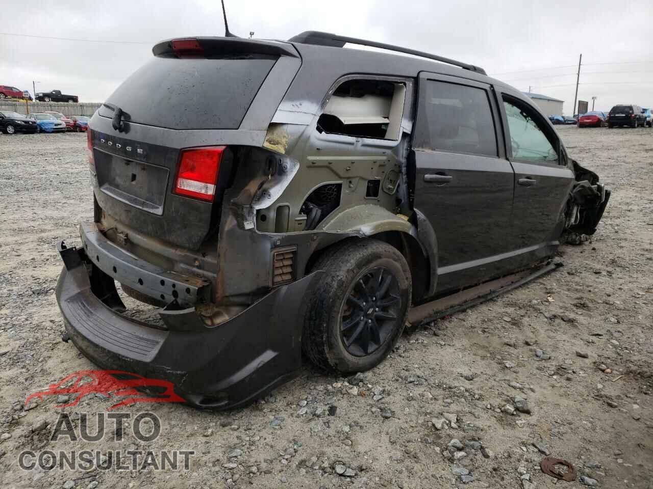 DODGE JOURNEY 2019 - 3C4PDCBB5KT764371