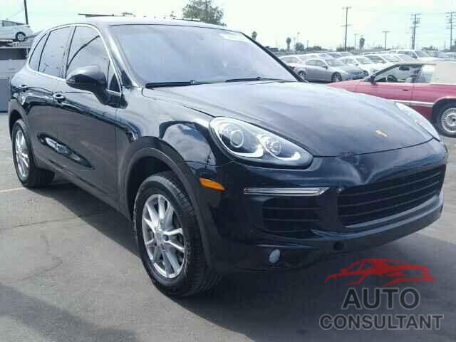 PORSCHE CAYENNE 2016 - WP1AA2A25GLA02010