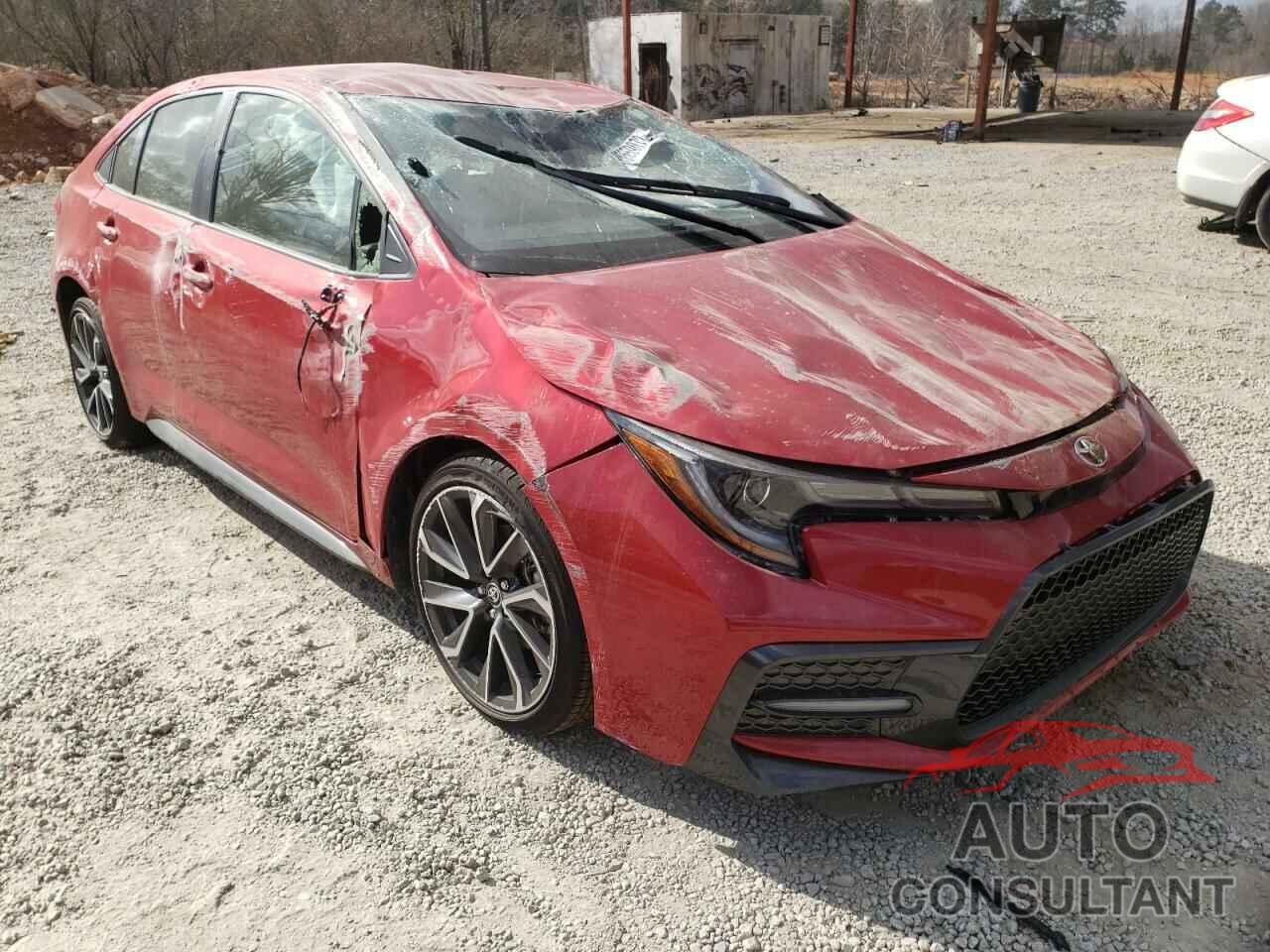 TOYOTA COROLLA 2021 - JTDS4MCE9MJ068566