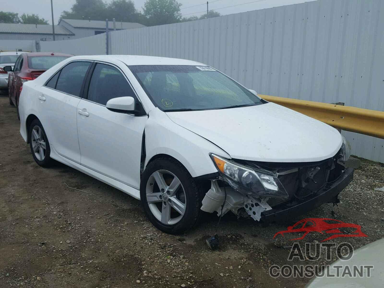TOYOTA CAMRY BASE 2012 - 4T1BF1FK9CU116540