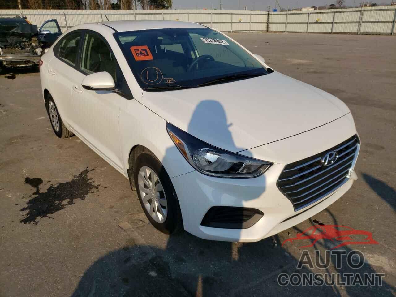 HYUNDAI ACCENT 2021 - 3KPC24A60ME139253