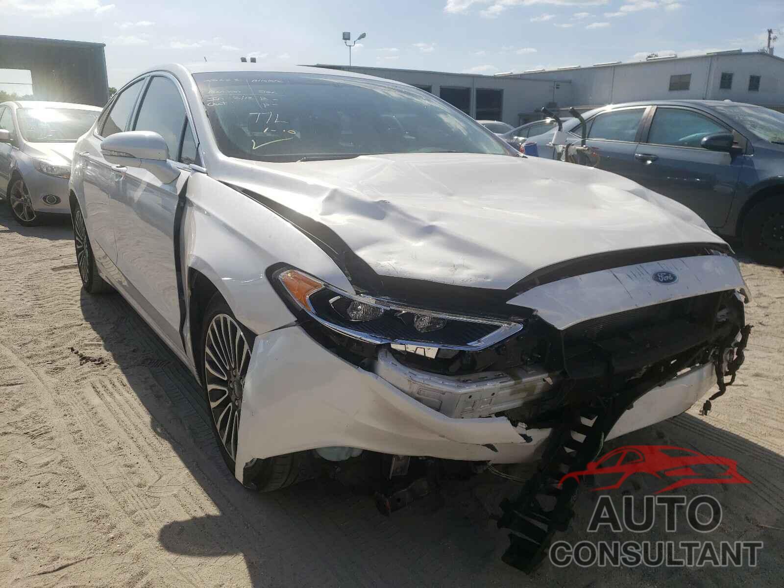 FORD FUSION 2017 - 3FA6P0HD7HR118884
