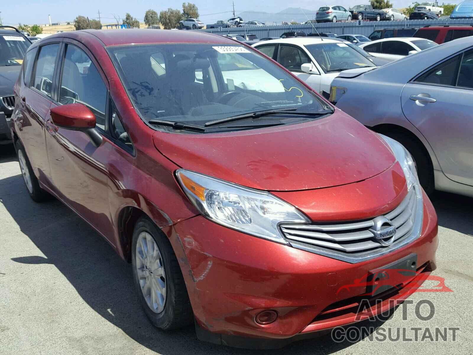 NISSAN VERSA 2016 - 3N1CE2CP9GL399011