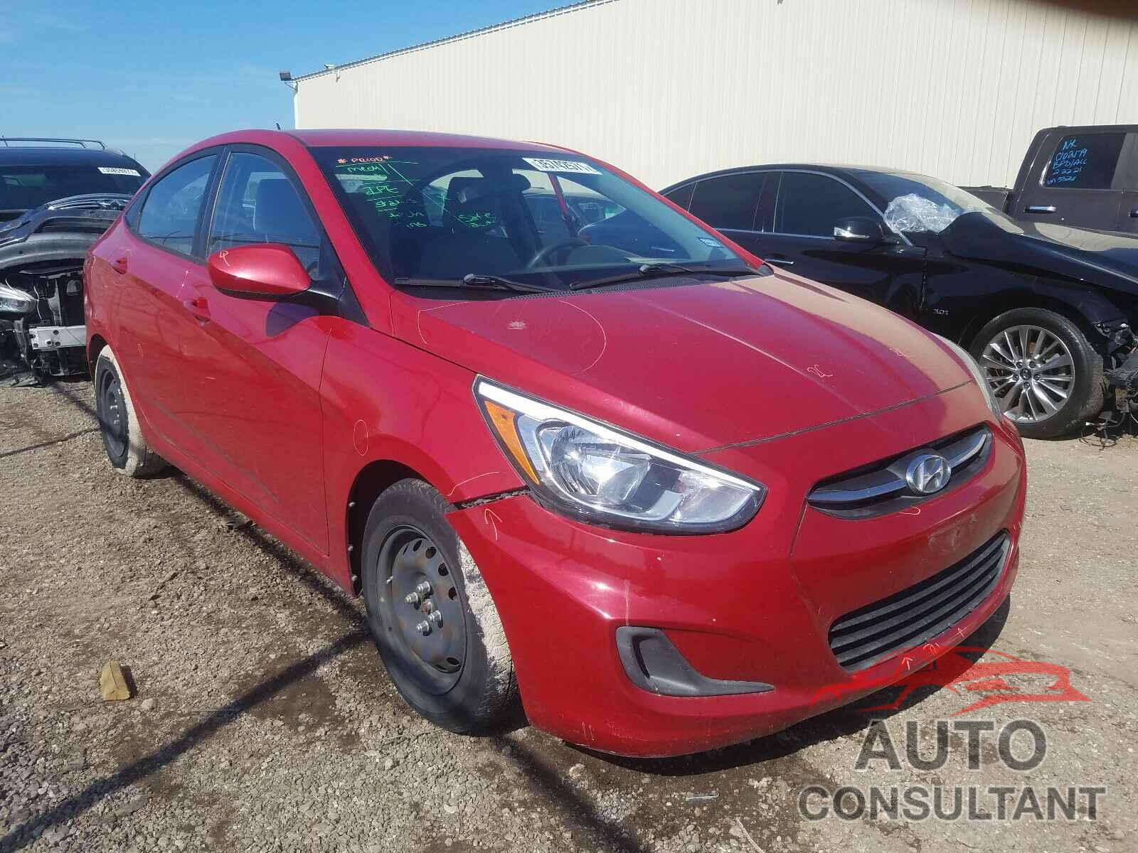 HYUNDAI ACCENT 2016 - KMHCT4AE4GU000720