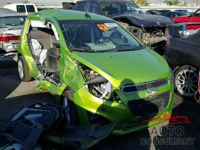 CHEVROLET SPARK 2015 - KL8CD6S96FC810023
