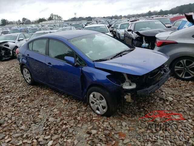 KIA FORTE 2018 - 3KPFK4A78JE270934
