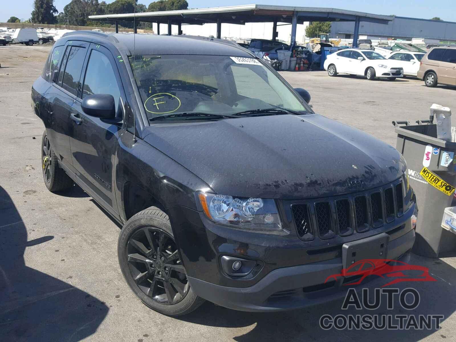 JEEP COMPASS 2015 - 1C4NJDBBXFD427115
