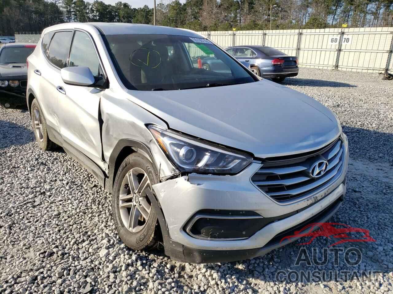 HYUNDAI SANTA FE 2018 - 5XYZT3LB2JG563589