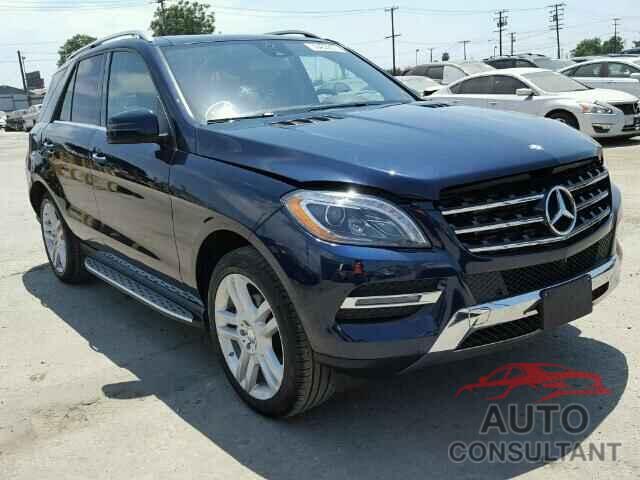 MERCEDES-BENZ ML250 2015 - 4JGDA0EB0FA512879