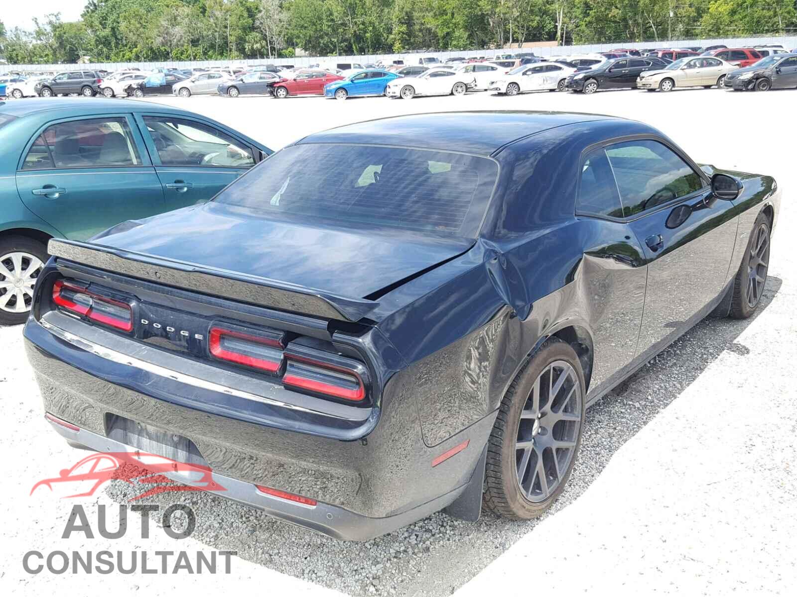 DODGE CHALLENGER 2016 - 2C3CDZBT3GH275384