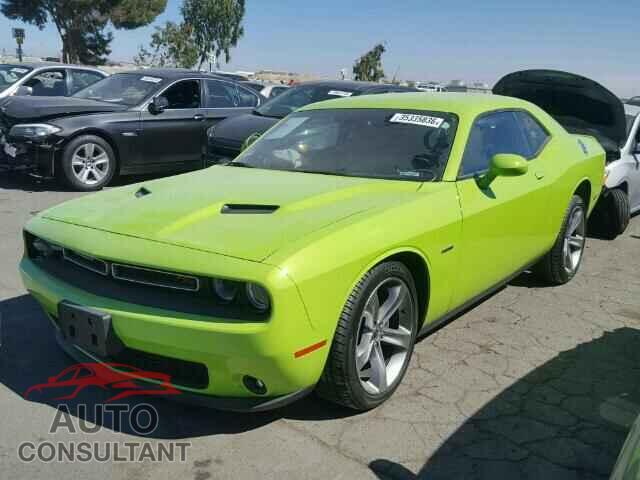 DODGE CHALLENGER 2015 - 2C3CDZAT2FH737160