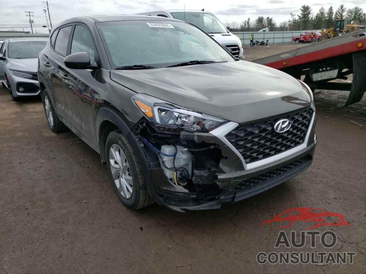 HYUNDAI TUCSON 2020 - KM8J2CA46LU205252