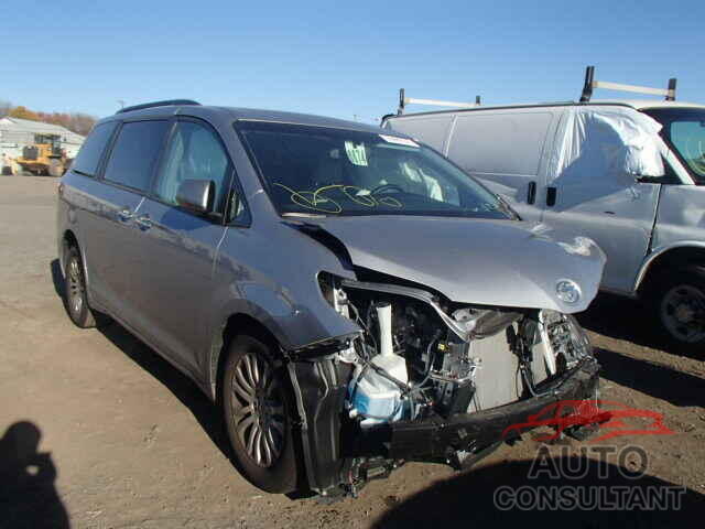 TOYOTA SIENNA 2015 - 5TDYK3DC9FS559023