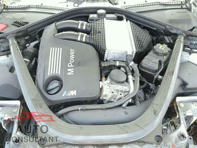 BMW M3 2017 - WBS8M9C52H5G84191