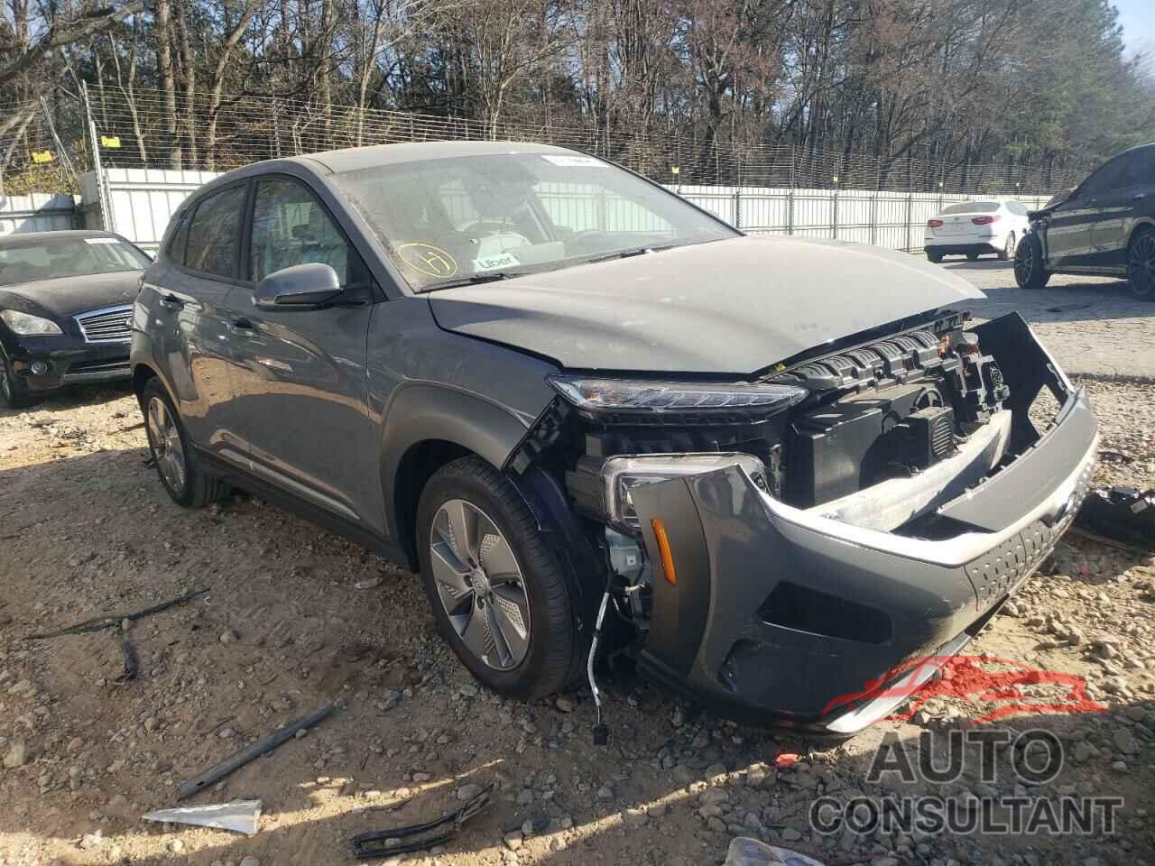 HYUNDAI KONA 2021 - KM8K53AG6MU130897