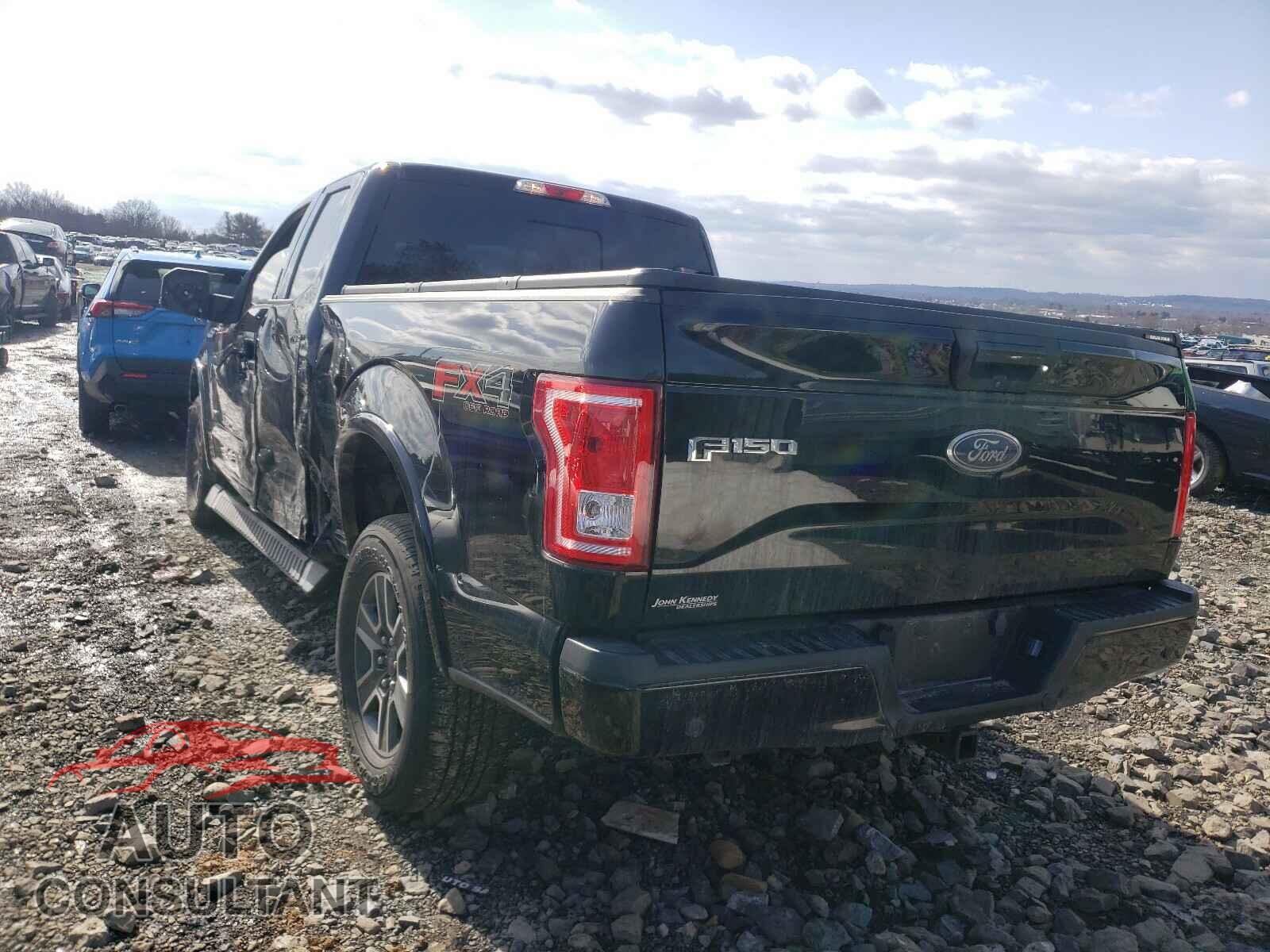FORD F150 2016 - 1FTFX1EG2GFB07236