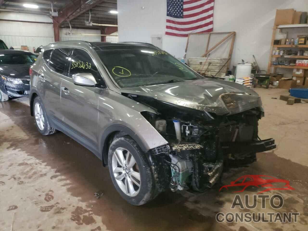 HYUNDAI SANTA FE 2016 - 5XYZWDLAXGG309495