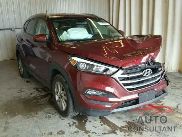 HYUNDAI TUCSON 2016 - KM8J3CA47GU038578