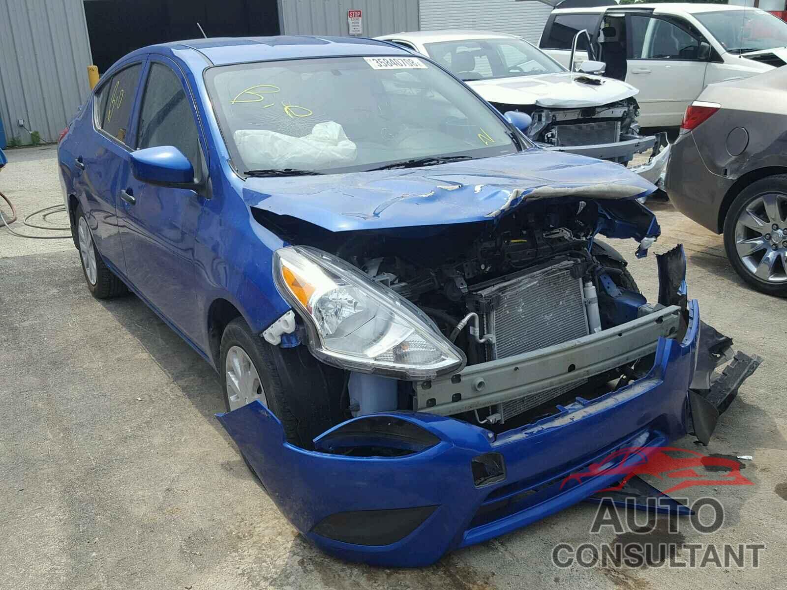NISSAN VERSA 2016 - 3N1CN7APXGL822002