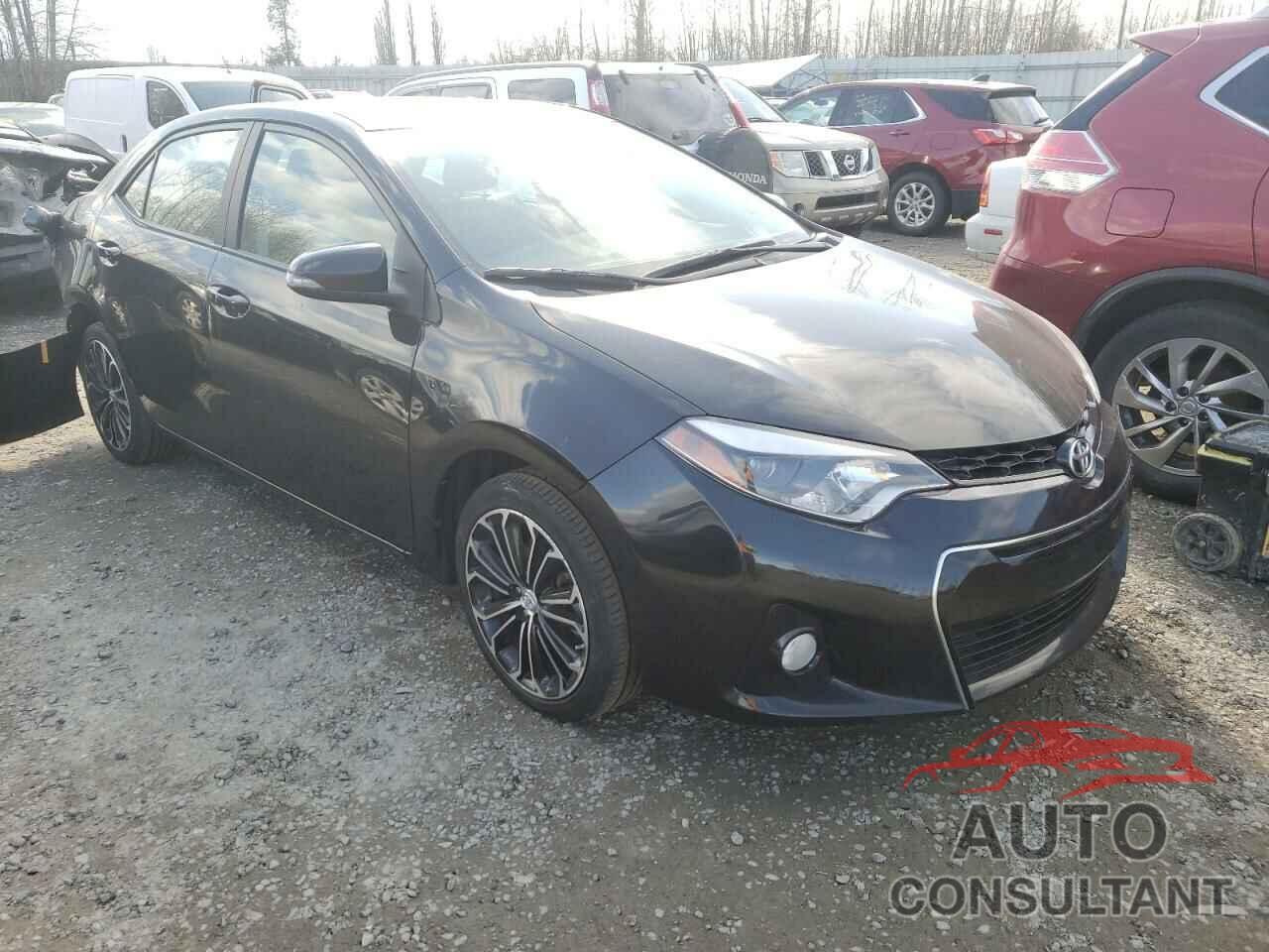 TOYOTA COROLLA 2016 - 2T1BURHE9GC673080
