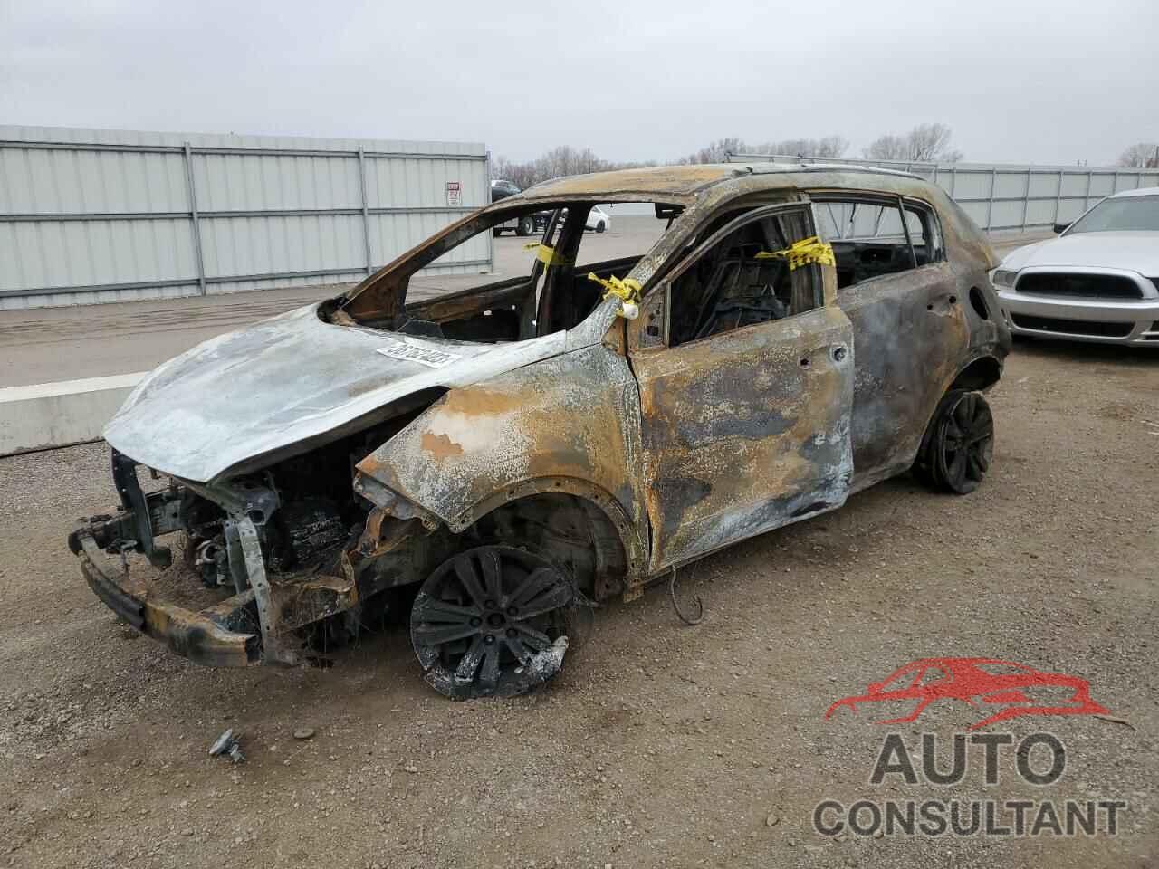 KIA SPORTAGE 2017 - KNDPM3AC7H7052242