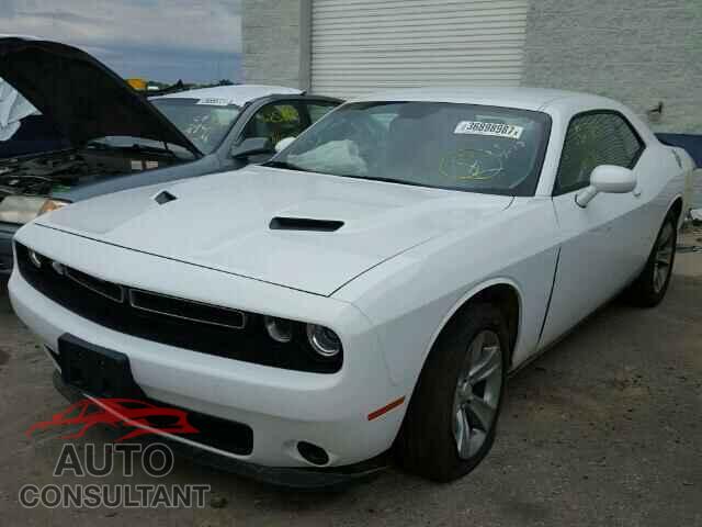 DODGE CHALLENGER 2017 - 2C3CDZAG6HH604312