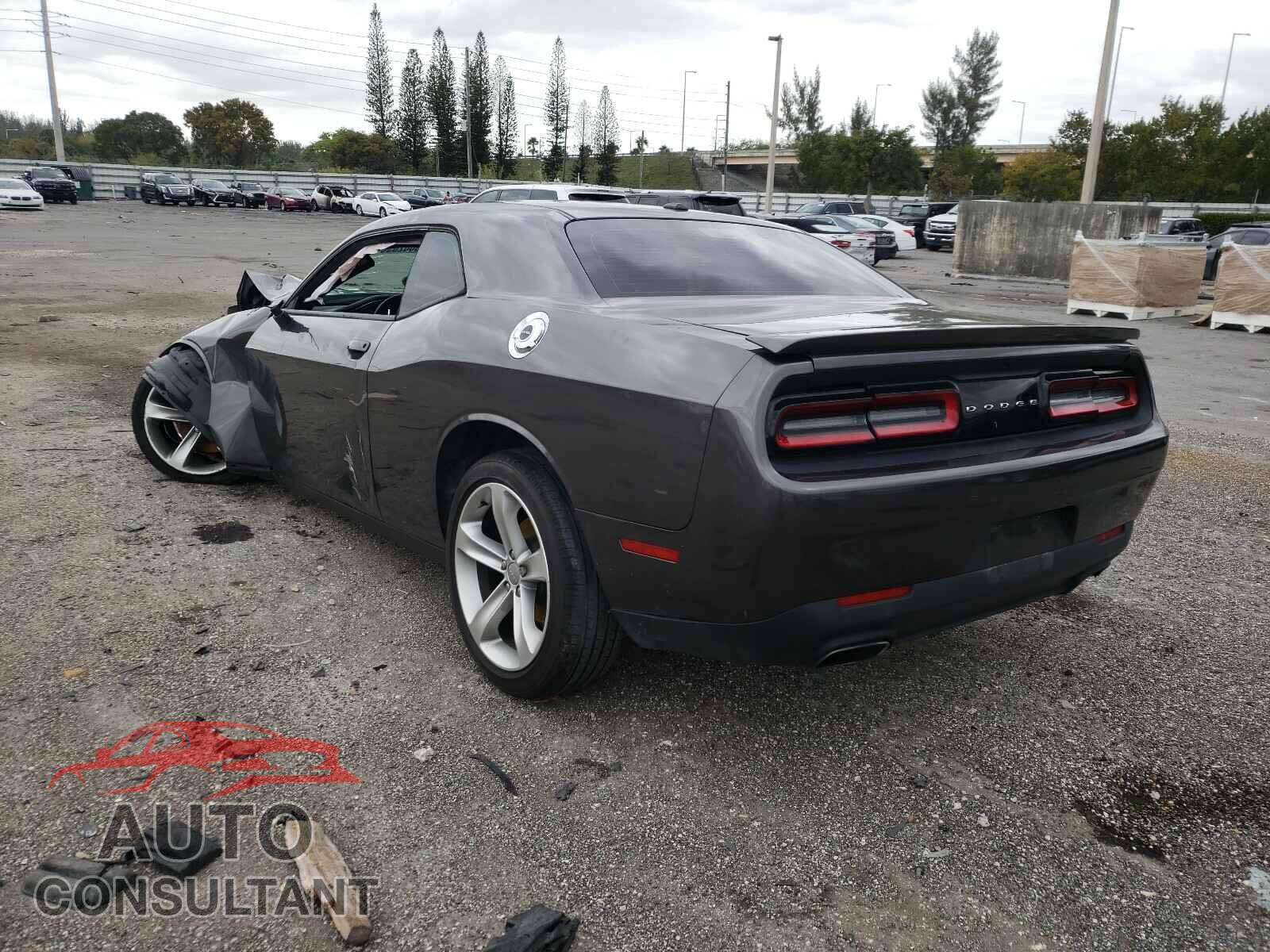 DODGE CHALLENGER 2016 - 2C3CDZAG7GH279801