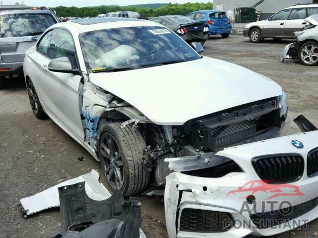 BMW M2 2016 - WBA1J9C58GV371902