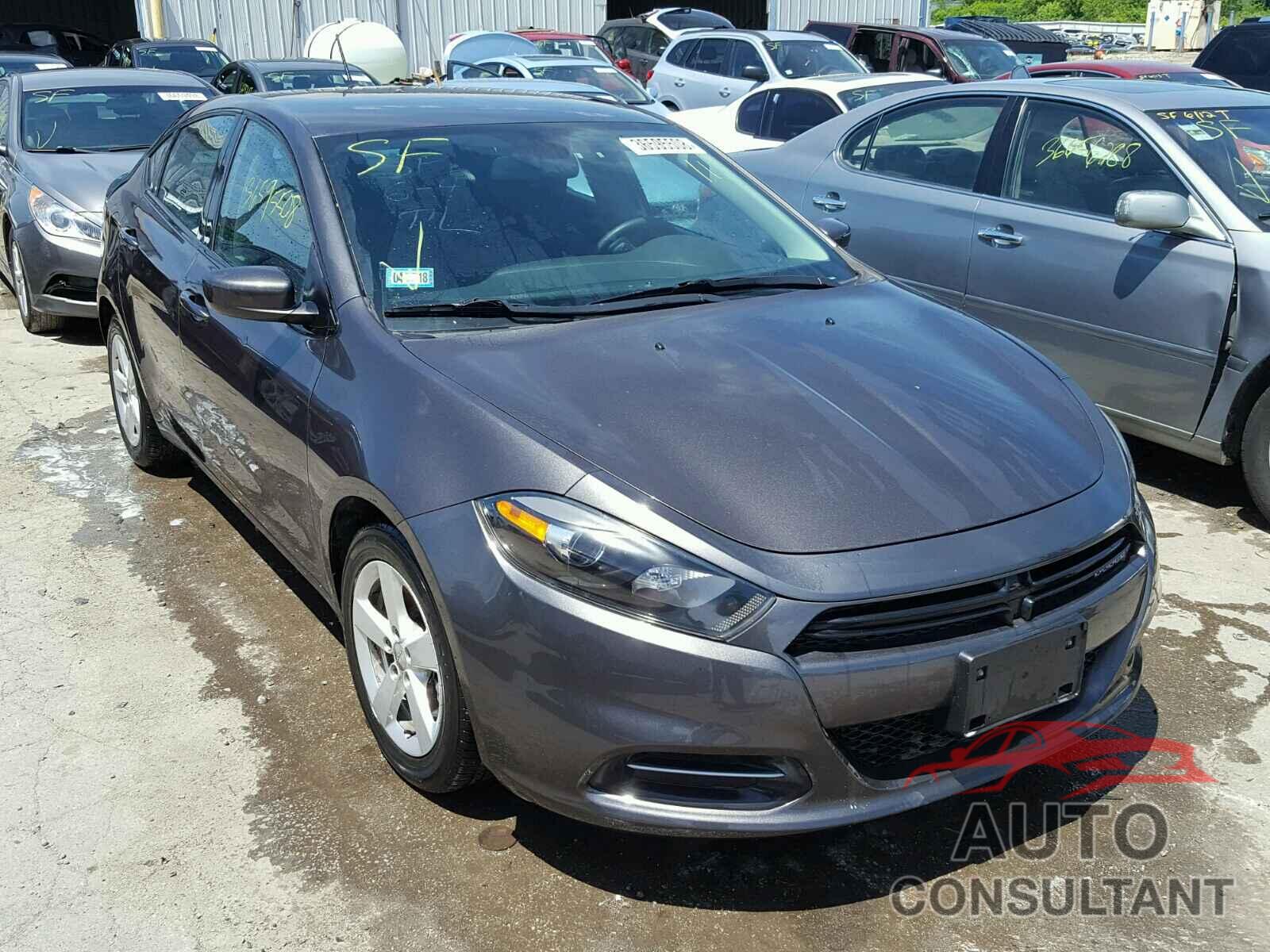 DODGE DART 2016 - 1C3CDFBB2GD585318