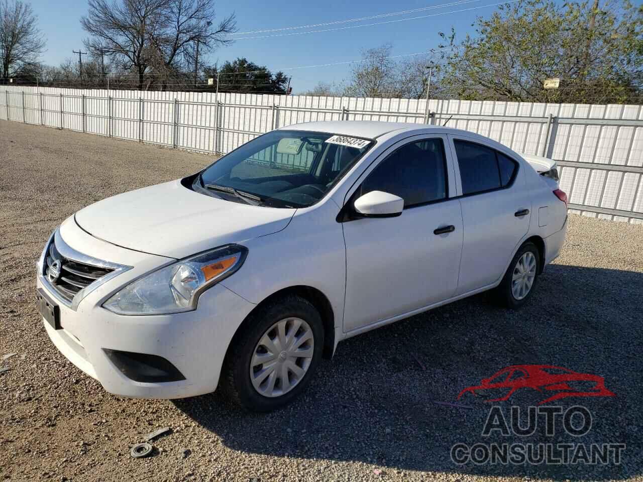 NISSAN VERSA 2016 - 3N1CN7AP5GL878848