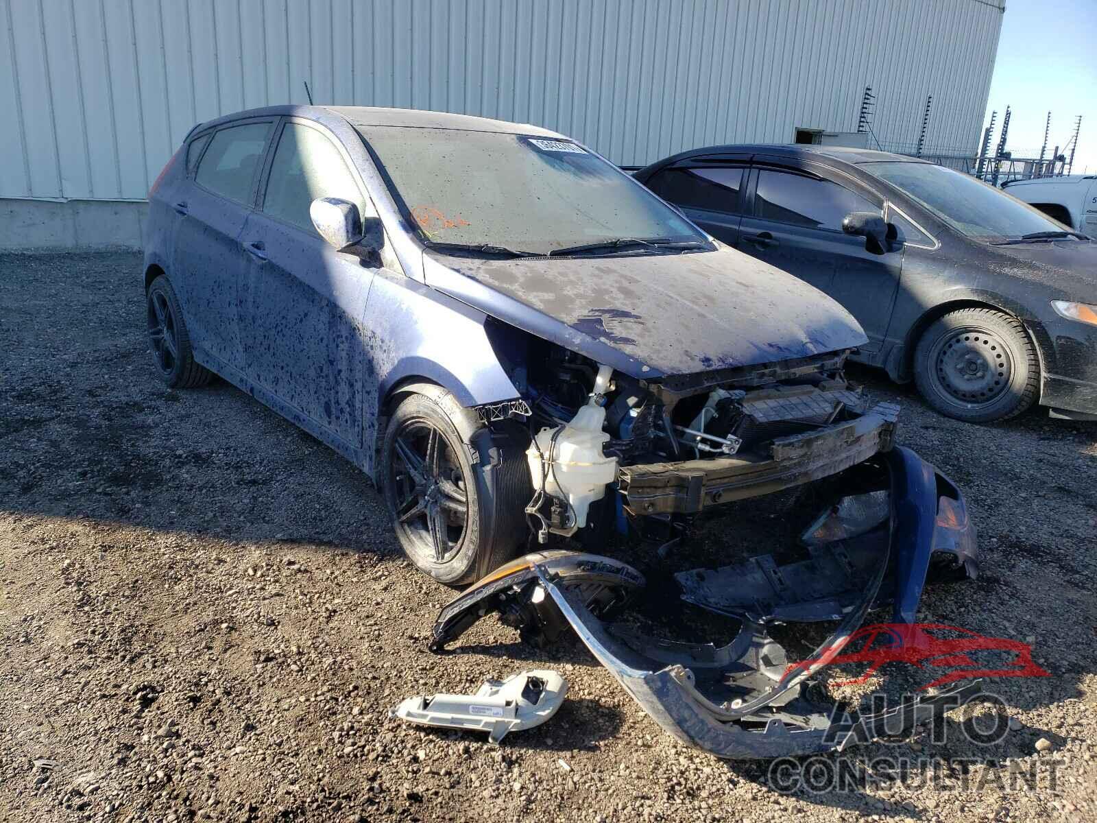 HYUNDAI ACCENT 2017 - KMHCT5AE1HU304367