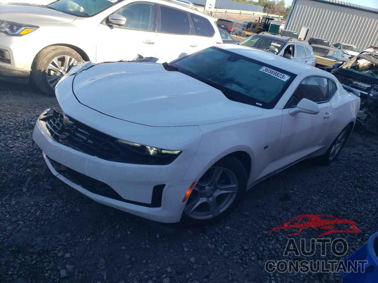 CHEVROLET CAMARO 2020 - 1G1FC1RS7L0128616