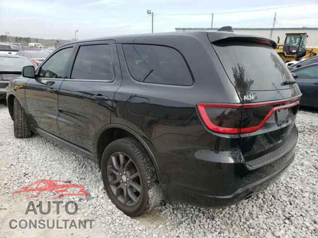 DODGE DURANGO 2018 - 1C4SDHCT4JC412794