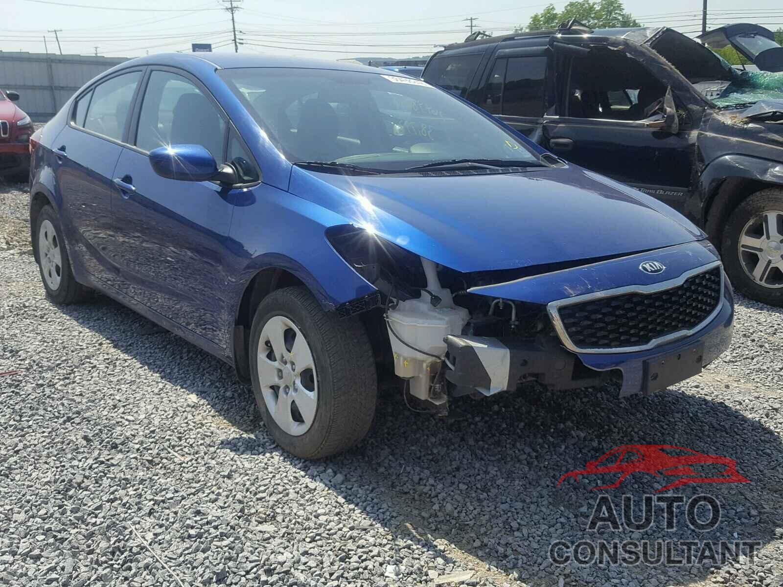 KIA FORTE 2017 - 3KPFK4A73HE077083