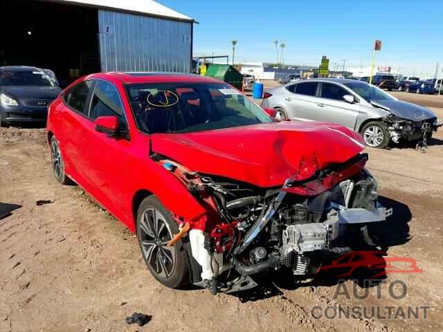 HONDA CIVIC 2017 - 2HGFC1F73HH655127