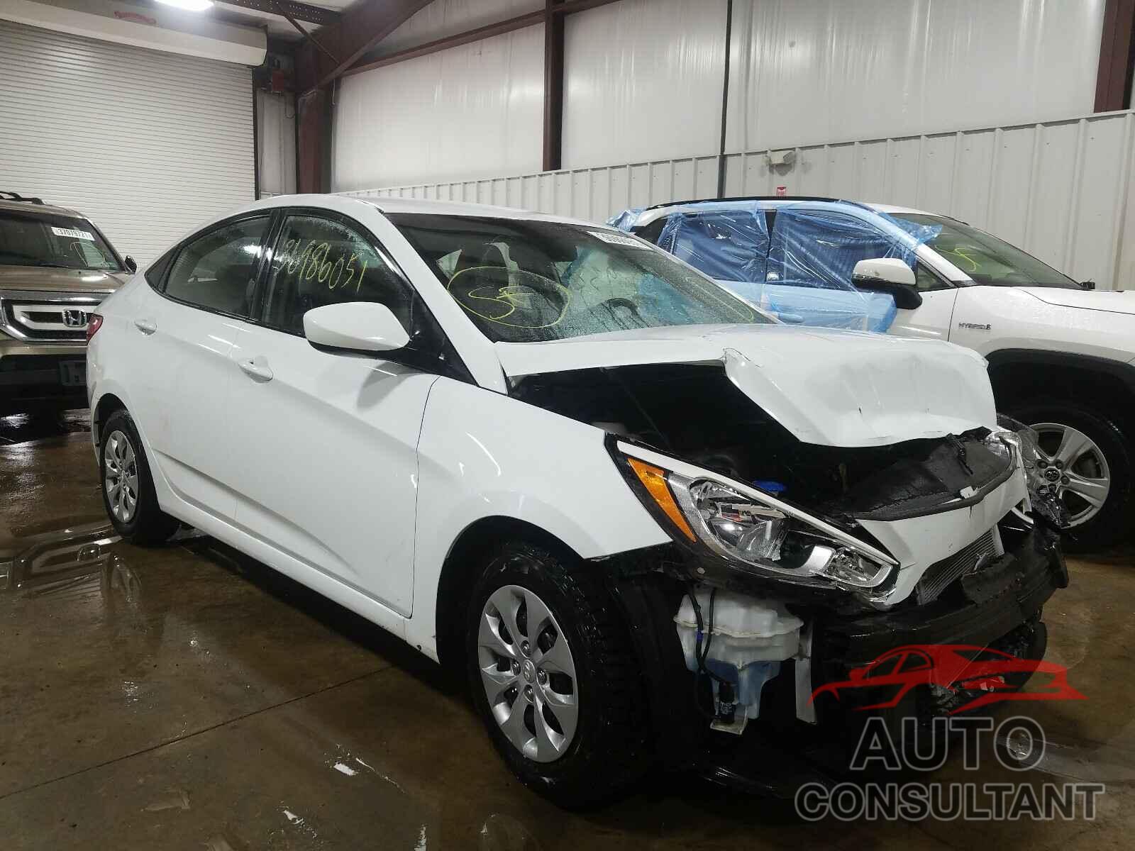 HYUNDAI ACCENT 2017 - KMHCT4AEXHU344019