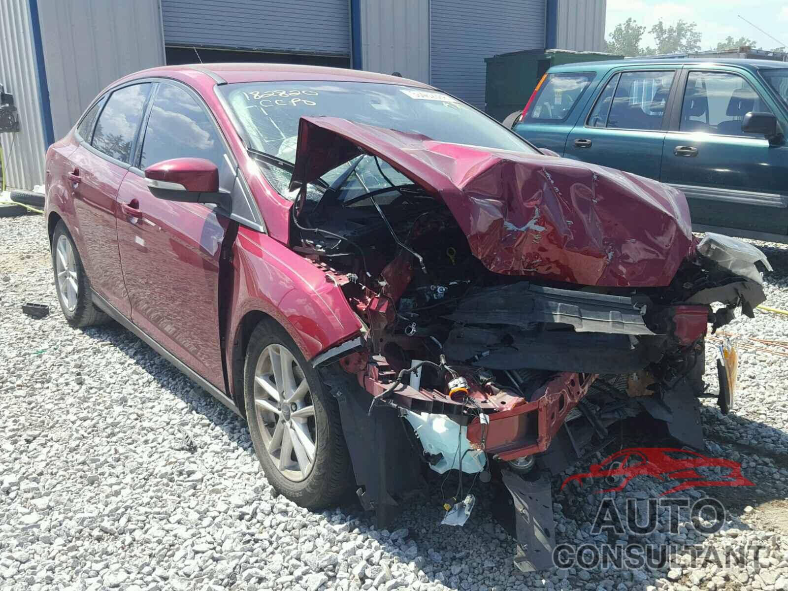 FORD FOCUS 2016 - 1FADP3F29GL360311