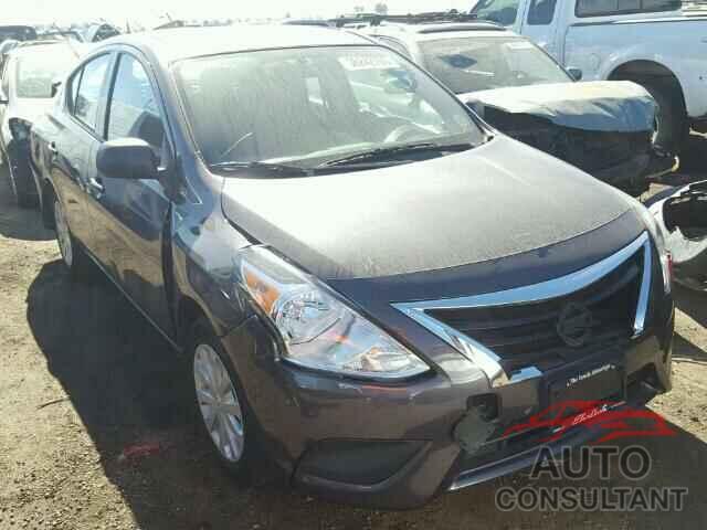 NISSAN VERSA 2015 - 3N1CN7AP5FL836243