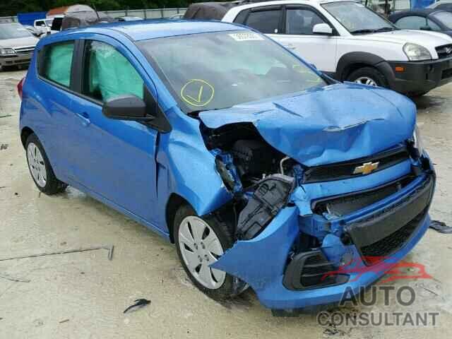 CHEVROLET SPARK 2016 - KL8CB6SA6GC587001