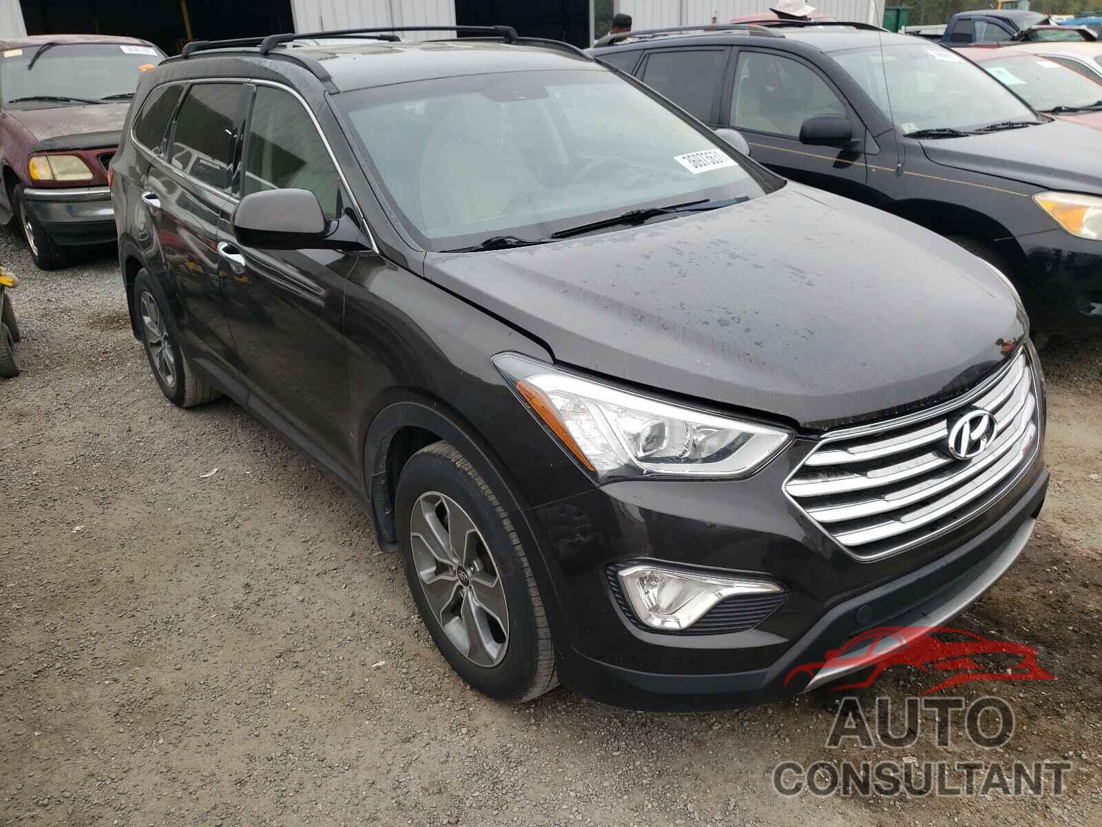 HYUNDAI SANTA FE 2016 - KM8SM4HF1GU148590