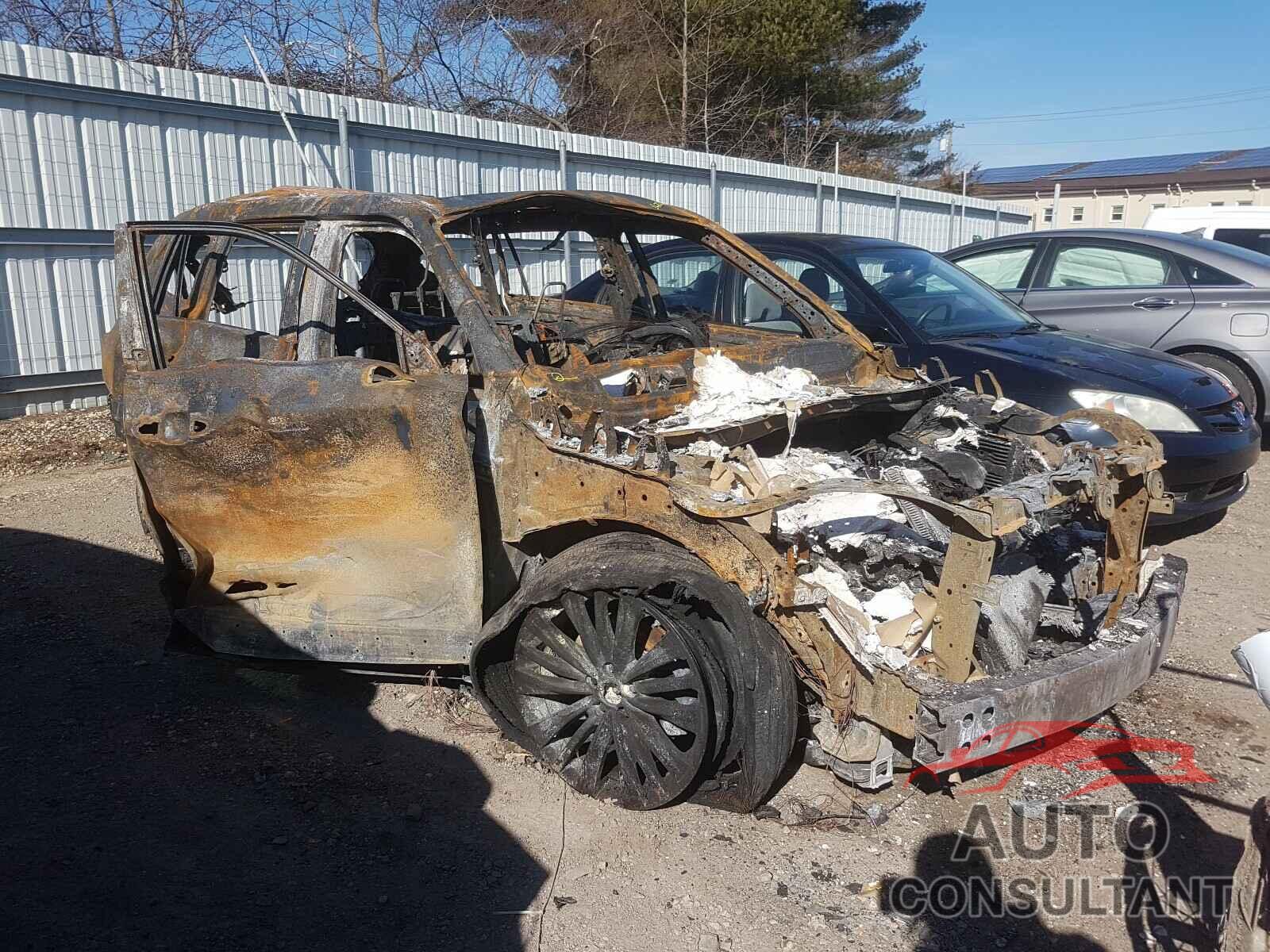 TOYOTA HIGHLANDER 2020 - 5TDFZRBH2LS027418