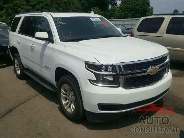 CHEVROLET TAHOE 2016 - 1GNSKBKC0GR161158