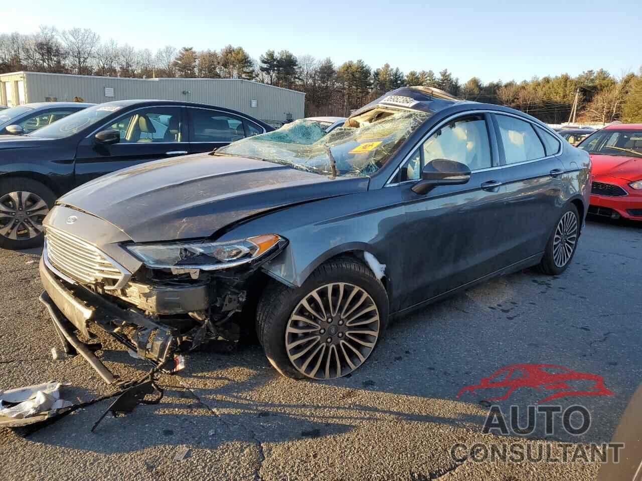 FORD FUSION 2017 - 3FA6P0H98HR397161